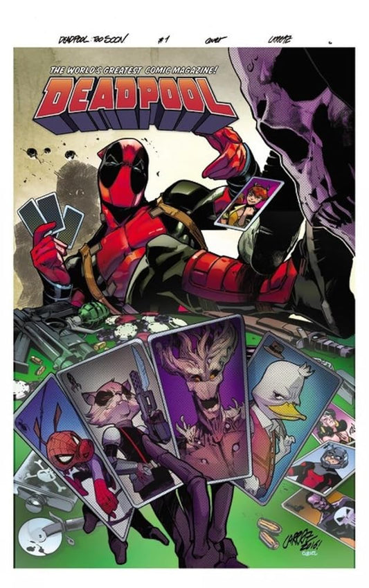 Deadpool: Too Soon? cover image