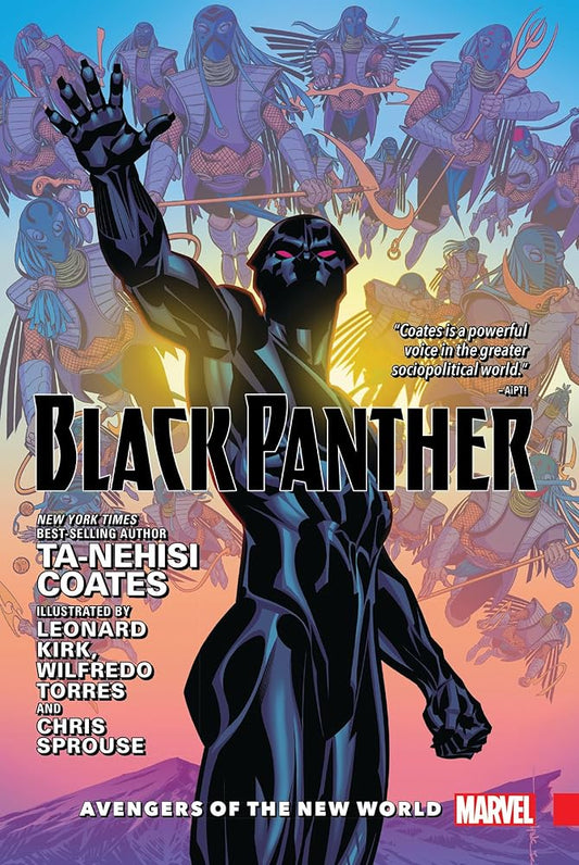 BLACK PANTHER VOL. 2: AVENGERS OF THE NEW WORLD cover image