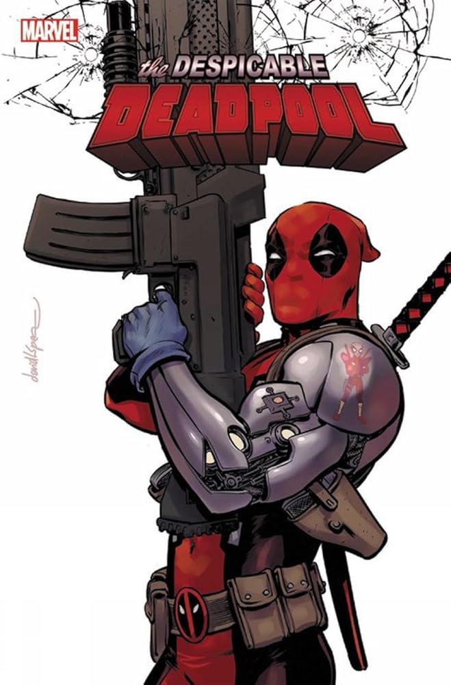 Despicable Deadpool cover image