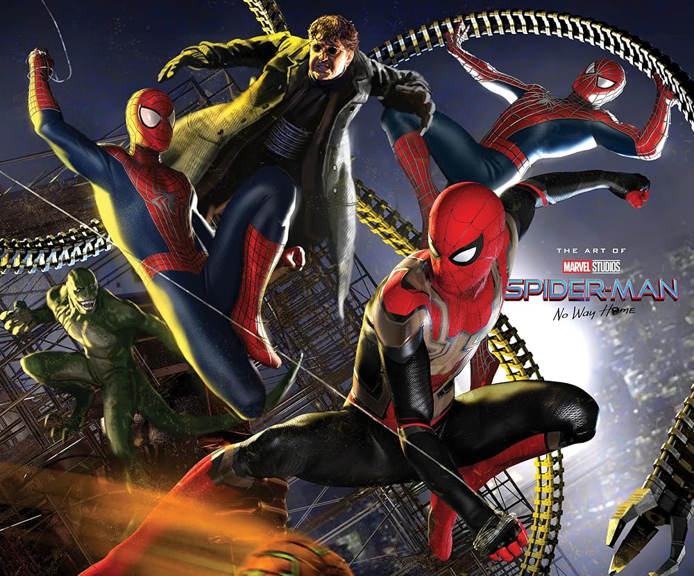 Spider-Man: No Way Home - The Art Of The Movie cover image
