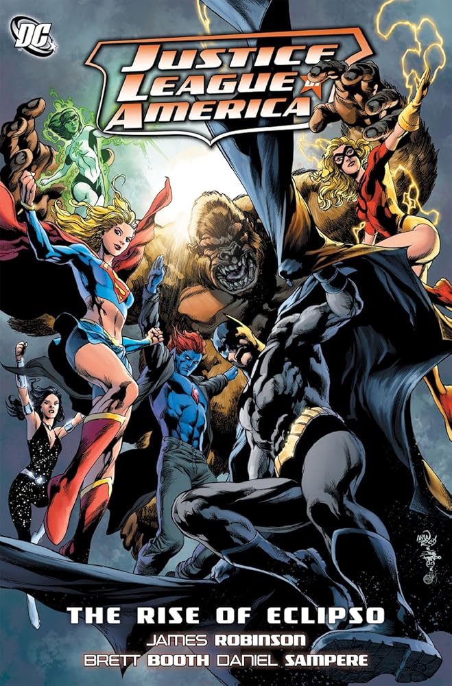 Justice League of America: The Rise of Eclipso cover image