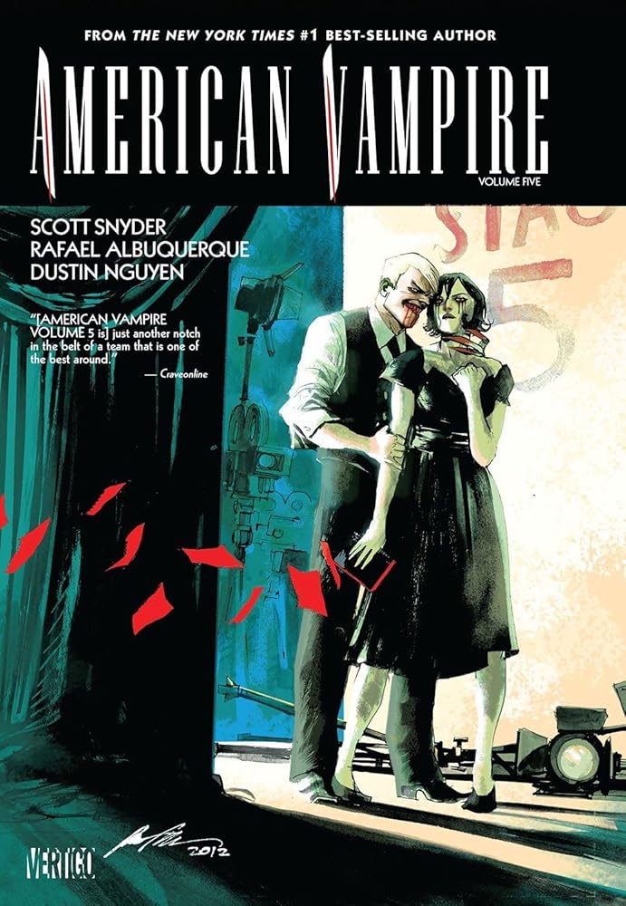 American Vampire Vol. 5 cover image