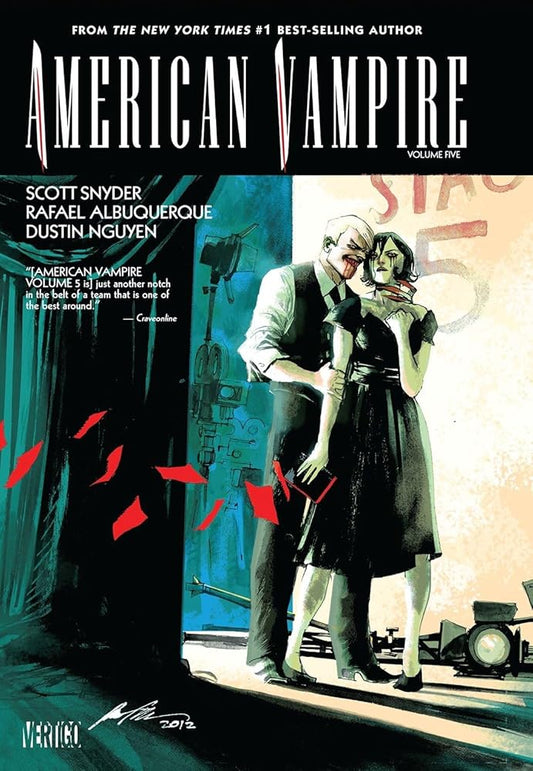 American Vampire Vol. 5 cover image