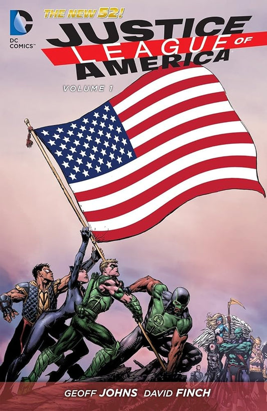 Justice League of America Vol. 1: World's Most Dangerous (The New 52) cover image