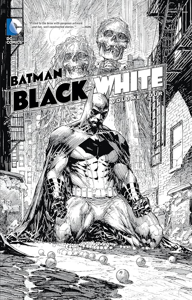 Batman: Black and White Vol. 4 cover image