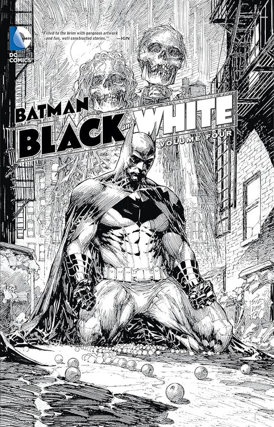 Batman: Black and White Vol. 4 cover image