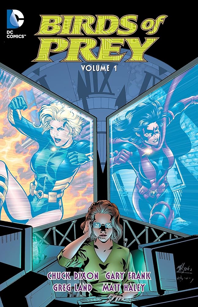 Birds of Prey Vol. 1 cover image