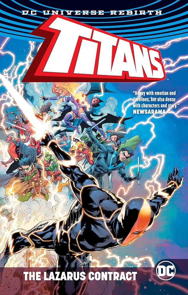 Titans: The Lazarus Contract cover image