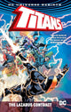 Titans: The Lazarus Contract cover image