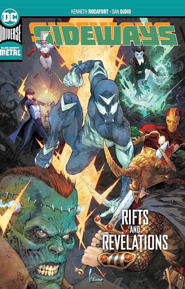 Sideways Vol. 2: Rifts and Revelations cover image