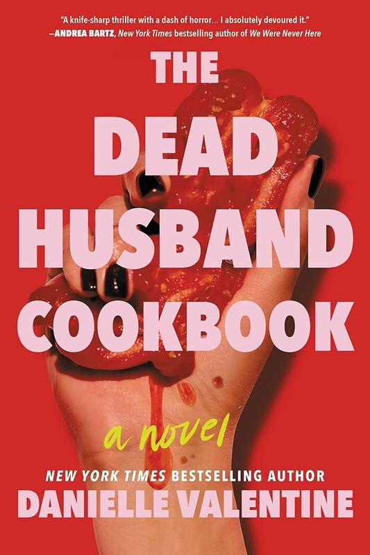 The Dead Husband Cookbook cover image