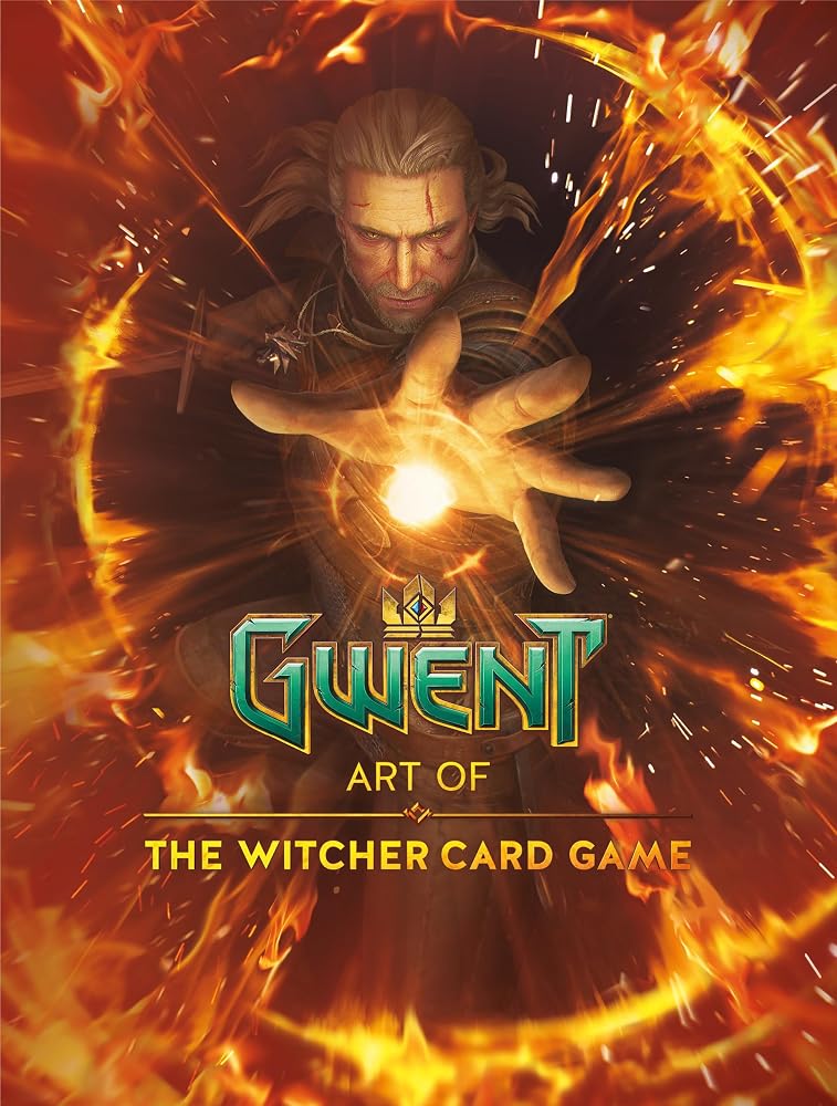 Gwent: Art of The Witcher Card Game cover image
