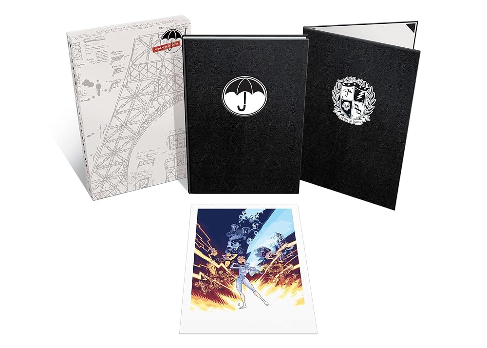 The Umbrella Academy Volume 1: Apocalypse Suite (Deluxe Edition) cover image