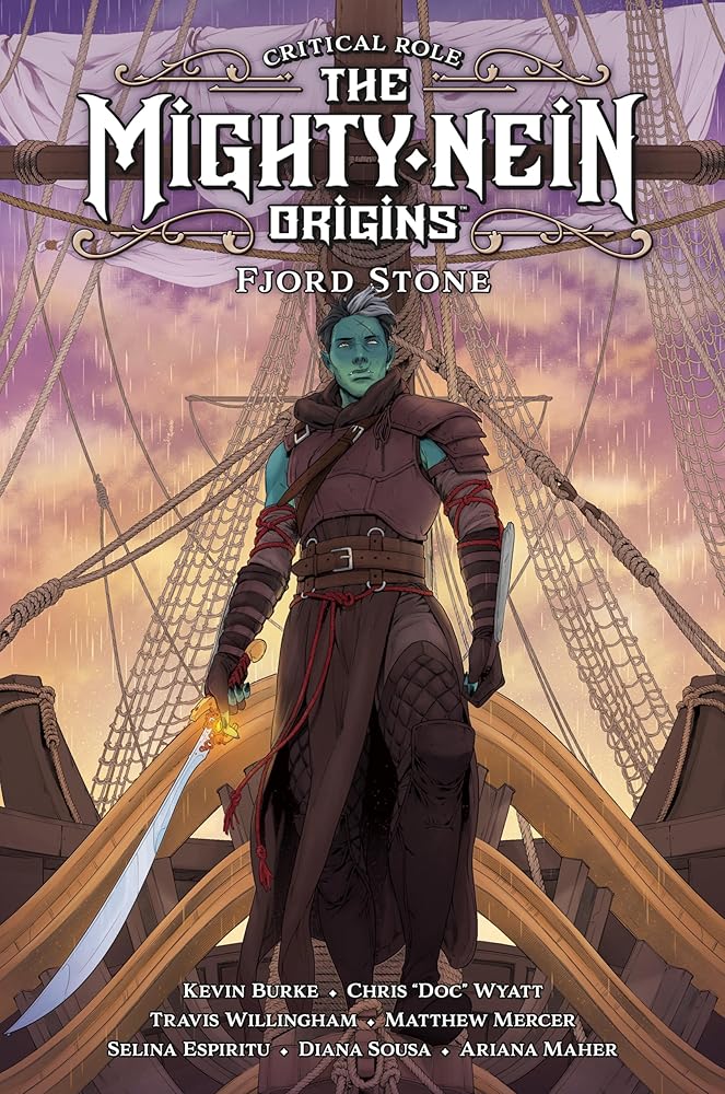 Critical Role: The Mighty Nein Origins - Fjord Stone cover image