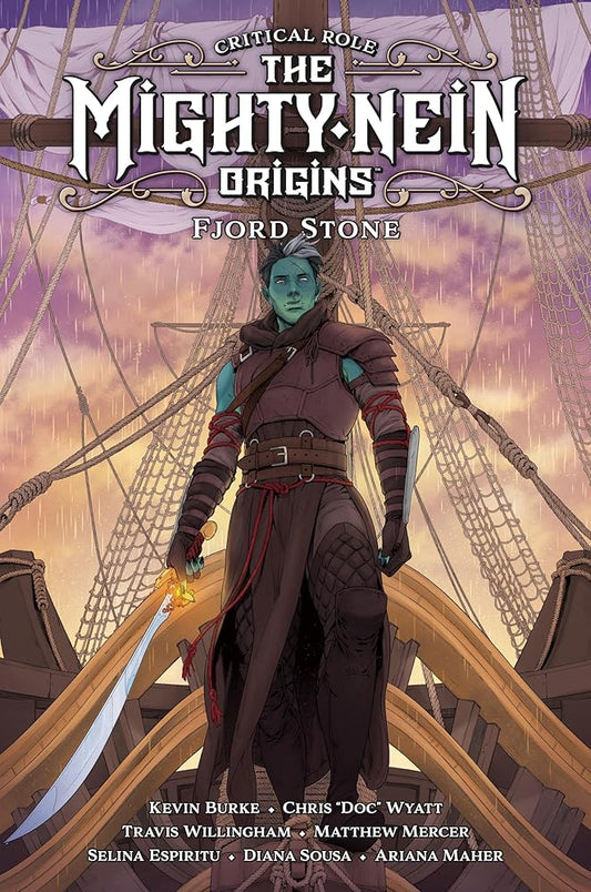 Critical Role: The Mighty Nein Origins - Fjord Stone cover image