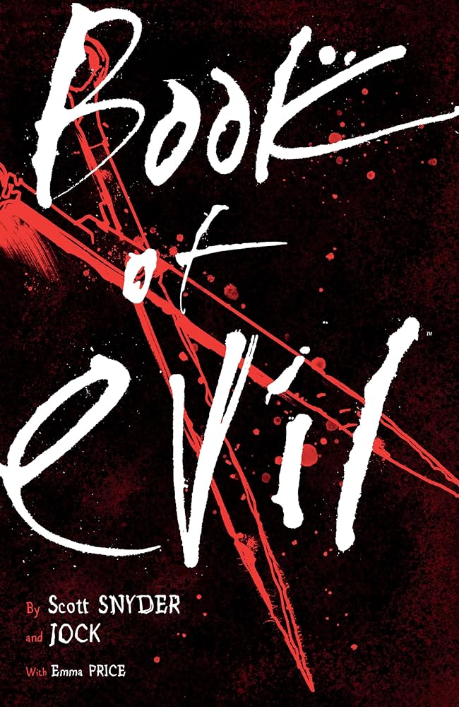 Book of Evil cover image