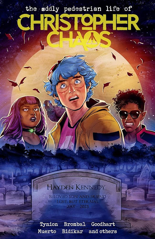 The Oddly Pedestrian Life of Christopher Chaos Volume 2 cover image