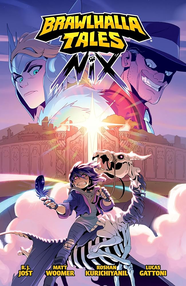 Brawlhalla Tales: Nix cover image