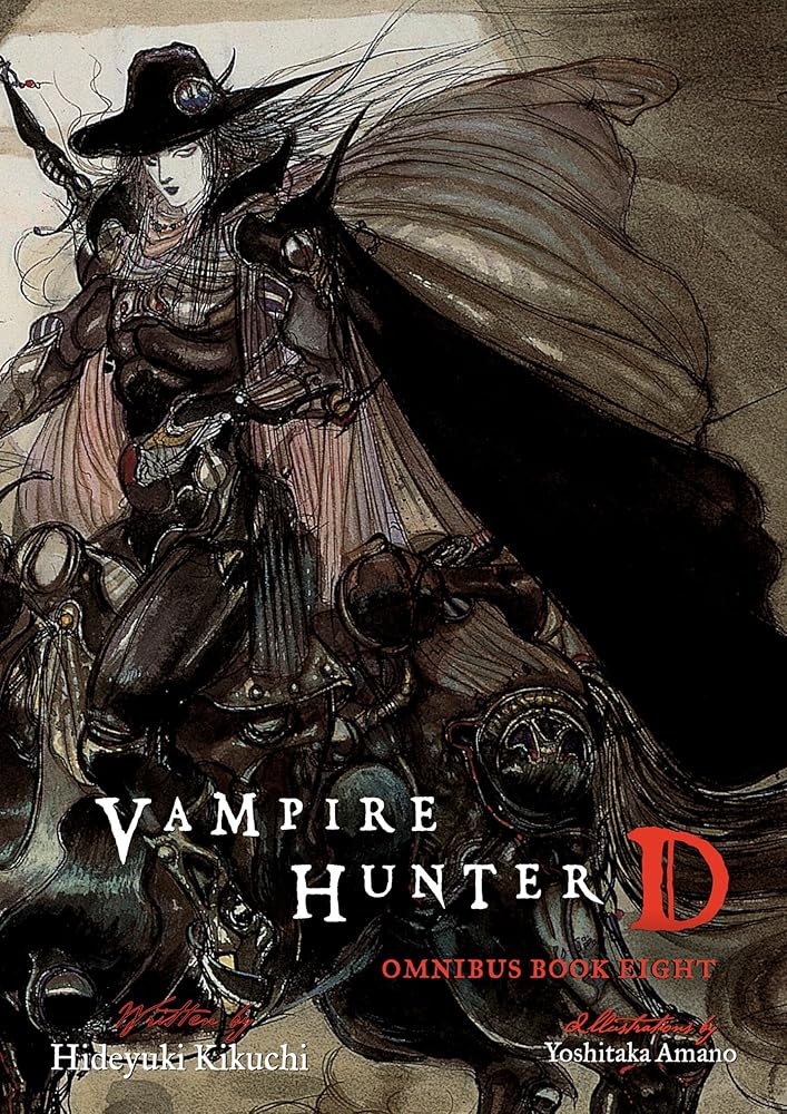 Vampire Hunter D Omnibus: Book Eight cover image