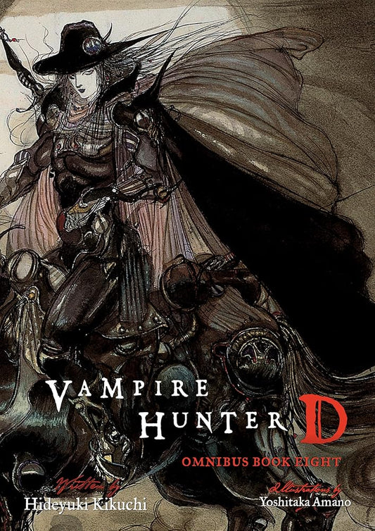 Vampire Hunter D Omnibus: Book Eight cover image