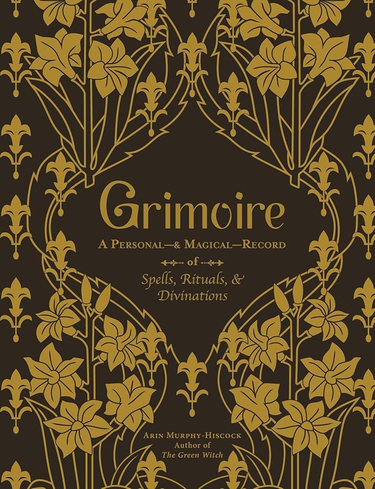 Grimoire: A Personal―& Magical―Record of Spells, Rituals, & Divinations cover image