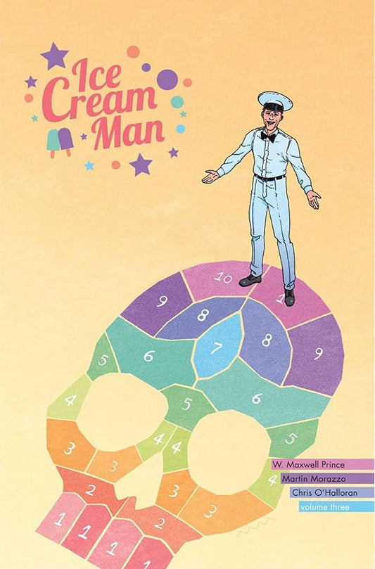 Ice Cream Man Volume 3: Hopscotch Melange cover image