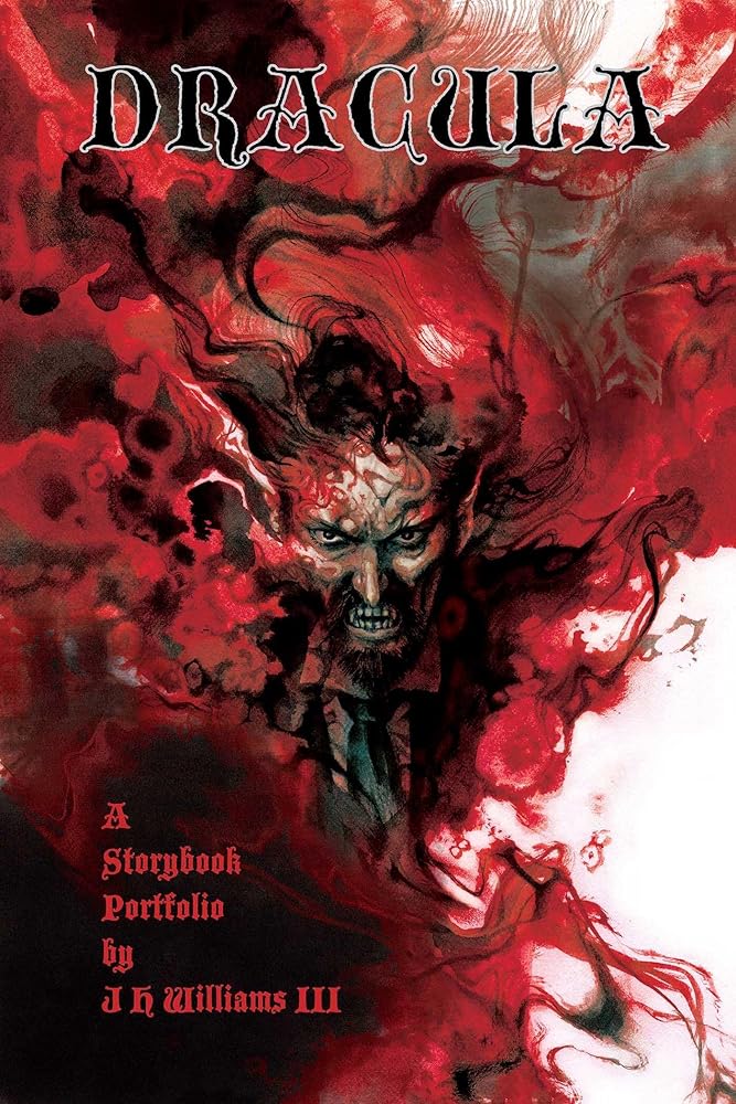 Dracula: A Visual Storybook cover image