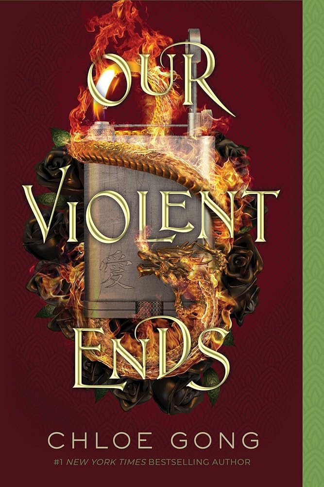 Our Violent Ends (2) (These Violent Delights Duet) cover image