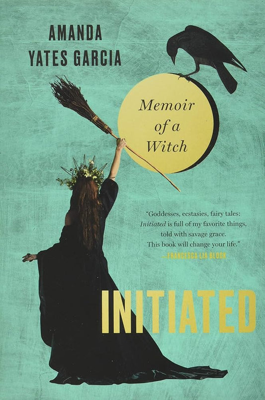 Initiated: Memoir of a Witch cover image