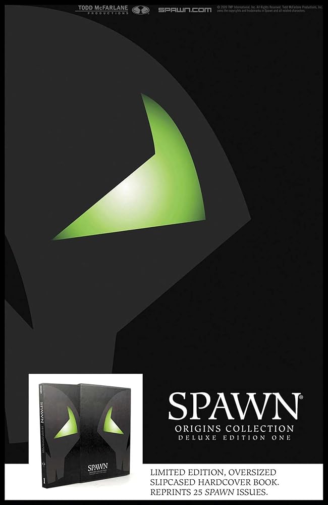 Spawn Origins, Deluxe Edition 1 cover image