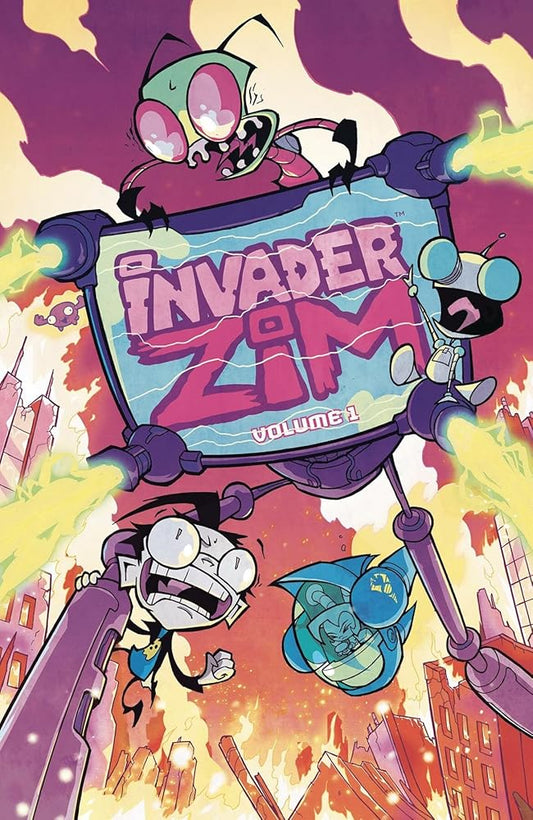 Invader Zim, Vol. 1 cover image