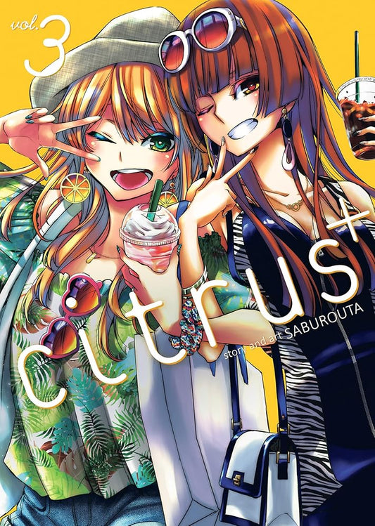 Citrus Plus Vol. 3 cover image