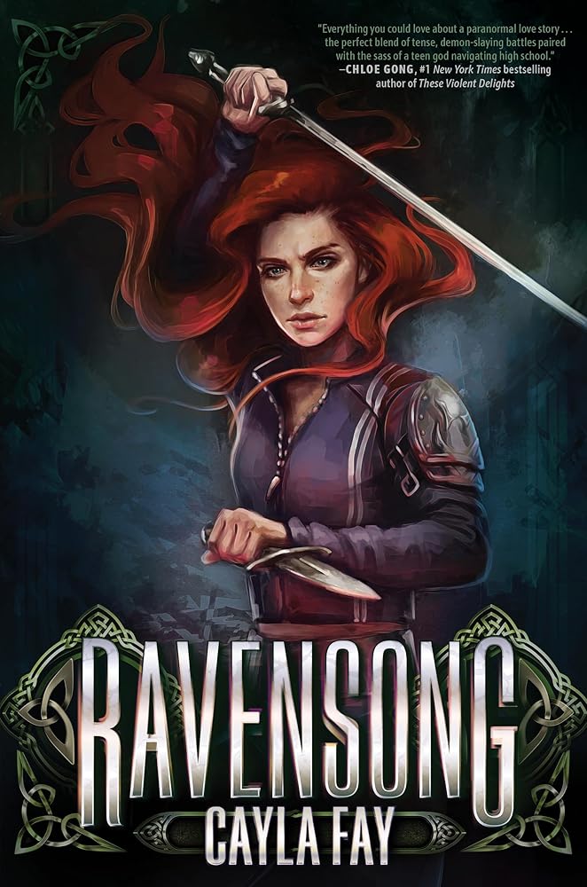 Ravensong (The Ravensong Series) cover image