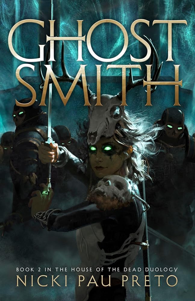 Ghostsmith (2) (House of the Dead Duology) cover image