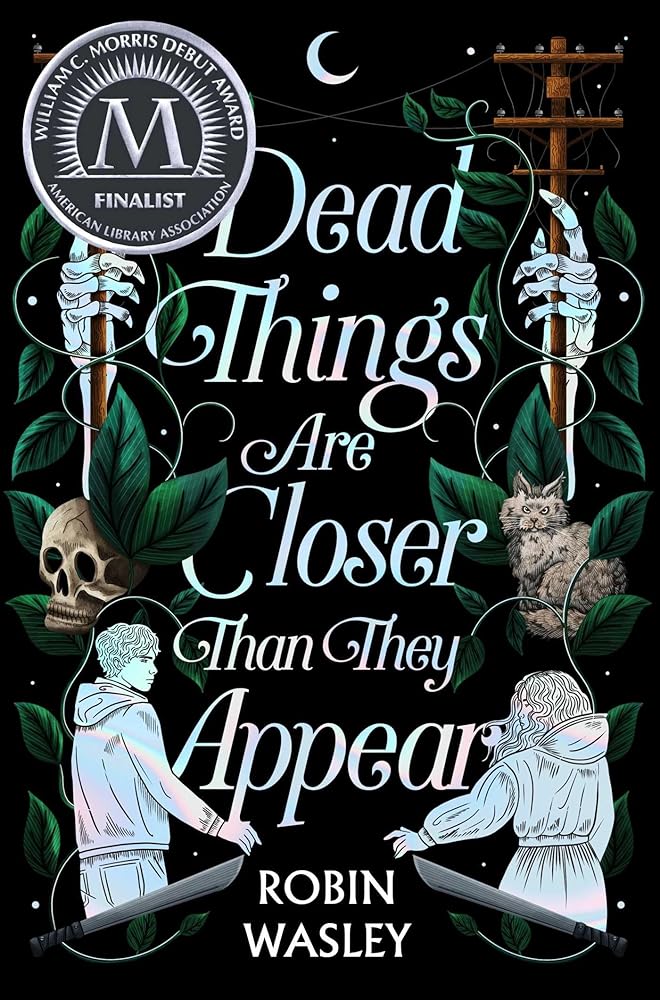 Dead Things Are Closer Than They Appear cover image