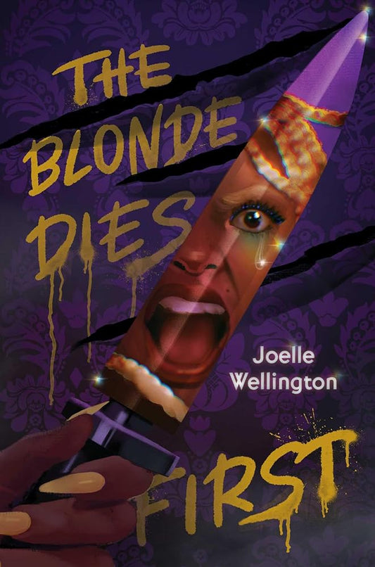 The Blonde Dies First cover image