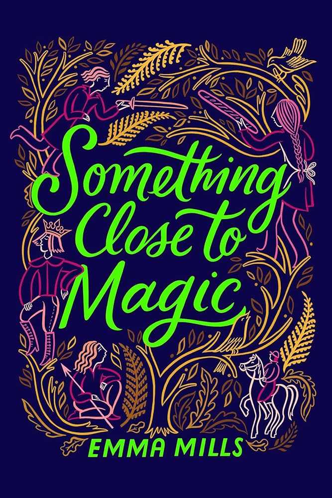 Something Close to Magic cover image