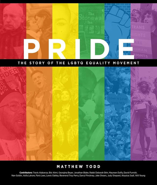Pride: The Story of the LGBTQ Equality Movement cover image