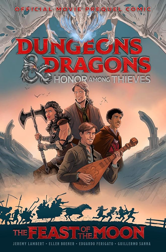 Dungeons & Dragons: Honor Among Thieves--The Feast of the Moon (Movie Prequel Comic) cover image