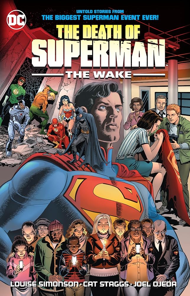 The Death of Superman: The Wake cover image