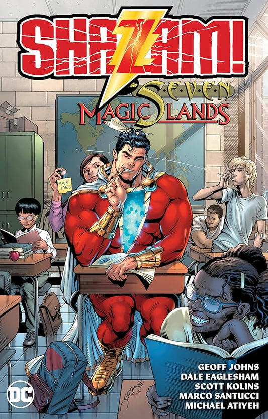 Shazam And The Seven Magic Lands cover image