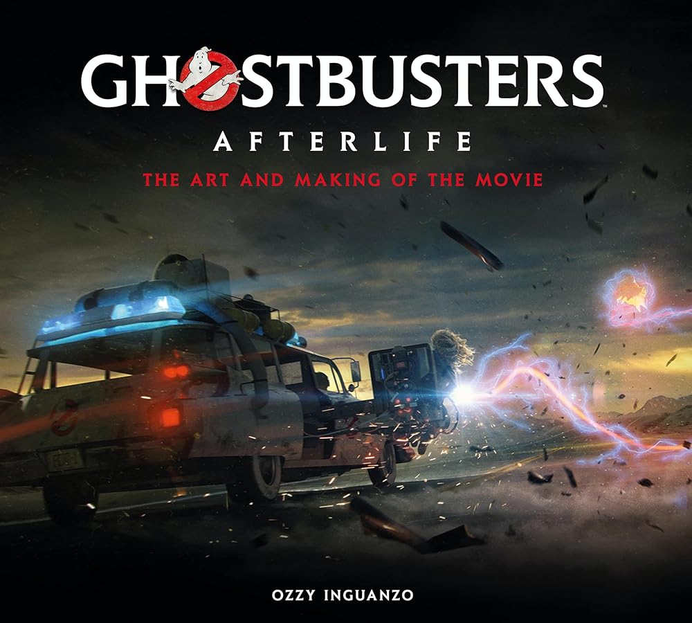 Ghostbusters: Afterlife: The Art and Making of the Movie cover image