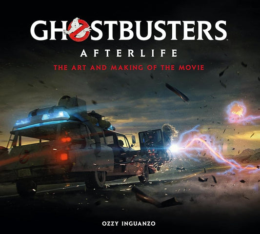 Ghostbusters: Afterlife: The Art and Making of the Movie cover image