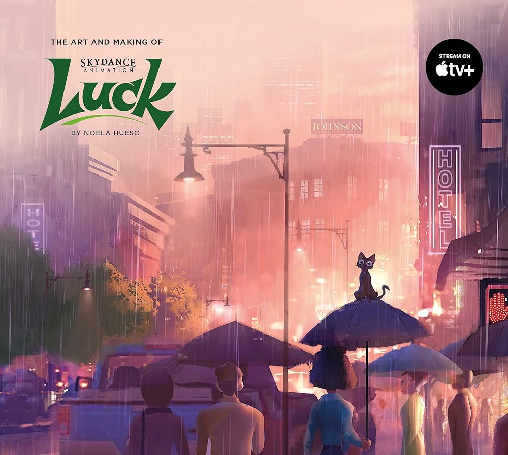 The Art and Making of Luck cover image