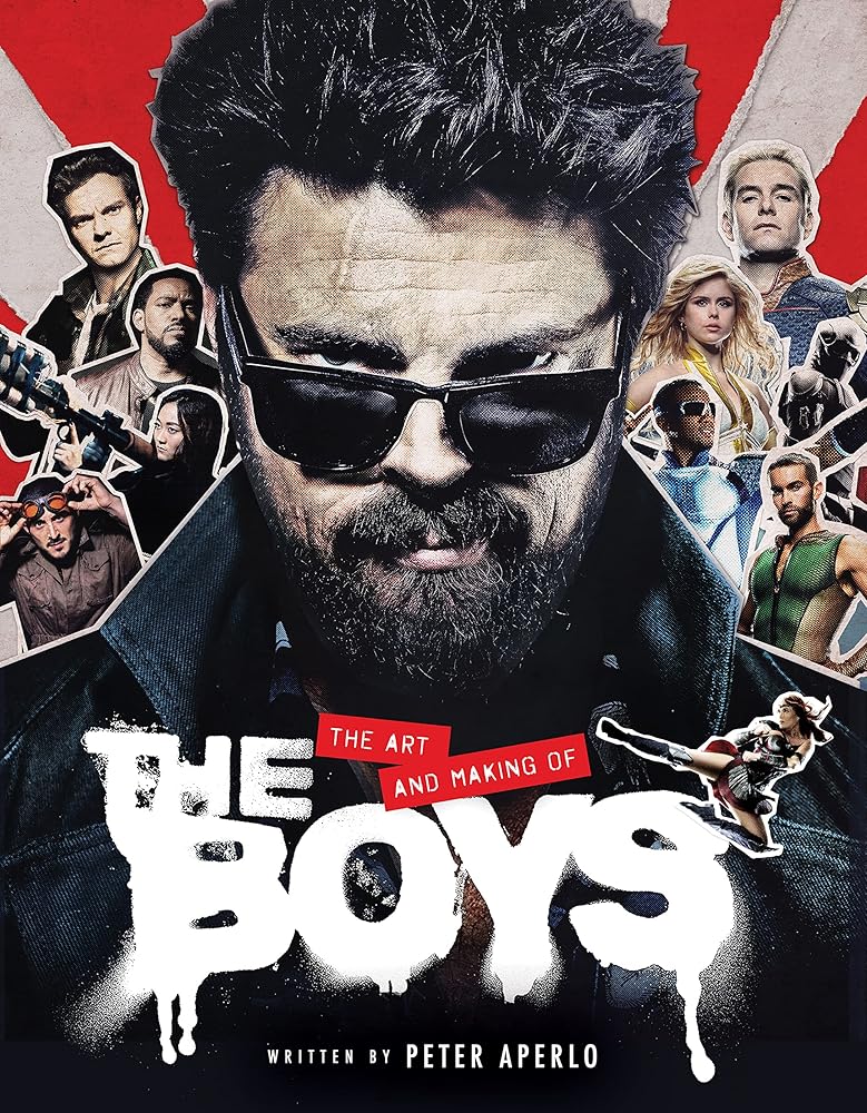 The Art and Making of The Boys cover image