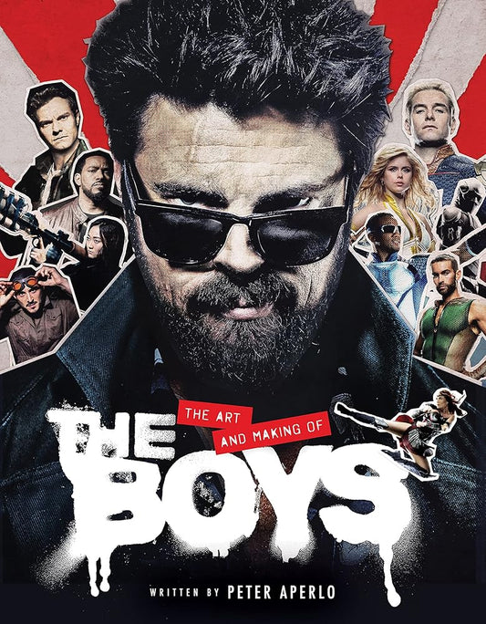 The Art and Making of The Boys cover image