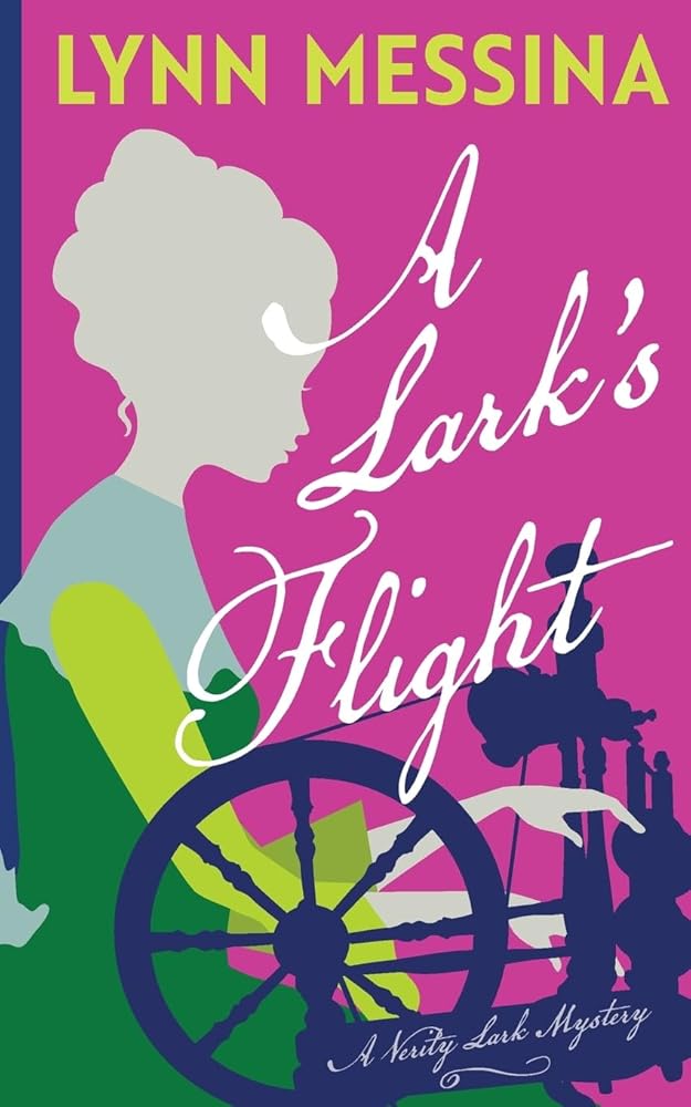 A Lark's Flight: A Verity Lark Mystery: 2 cover image