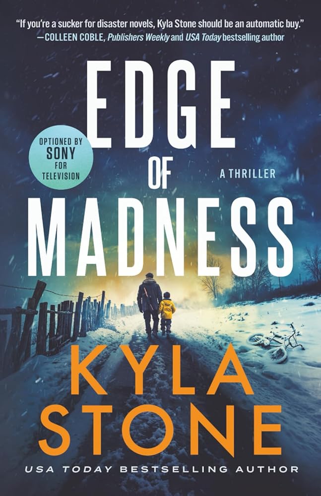 Edge of Madness: A Post-Apocalyptic EMP Survival Thriller (Edge of Collapse) cover image