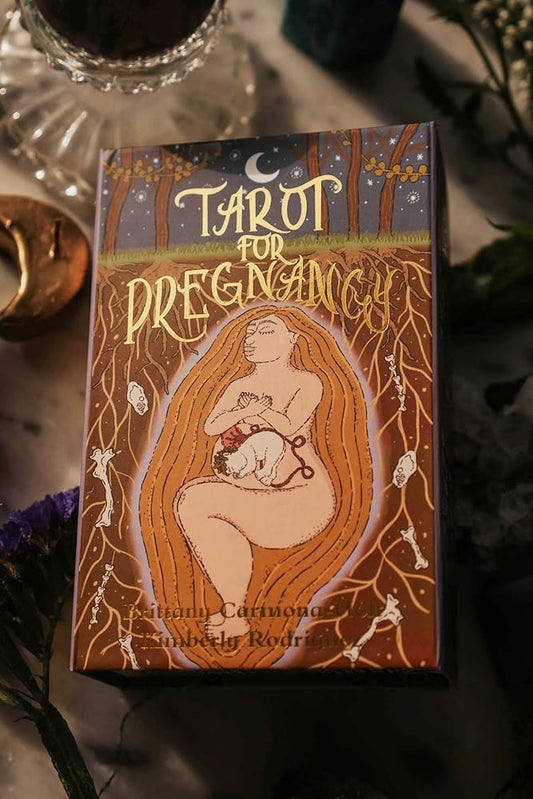 Tarot for Pregnancy: An Inclusive Tarot Deck for Radical Magical Birthing Folks cover image