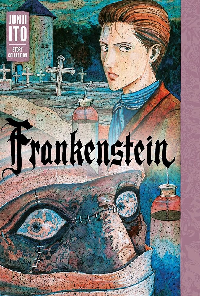 Frankenstein: Junji Ito Story Collection cover image